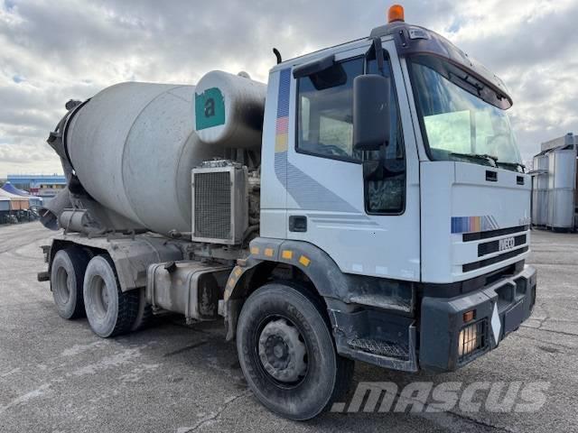 Iveco Eurotrakker Mezcladoras de cemento y hormigón