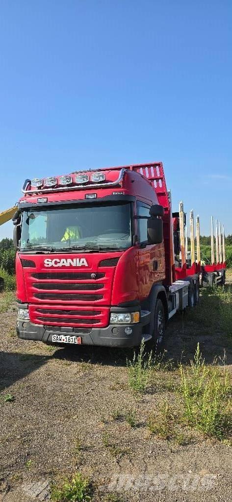 Scania N331 Transportes de madera