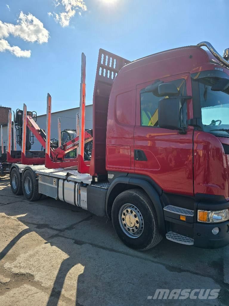 Scania N331 Transportes de madera