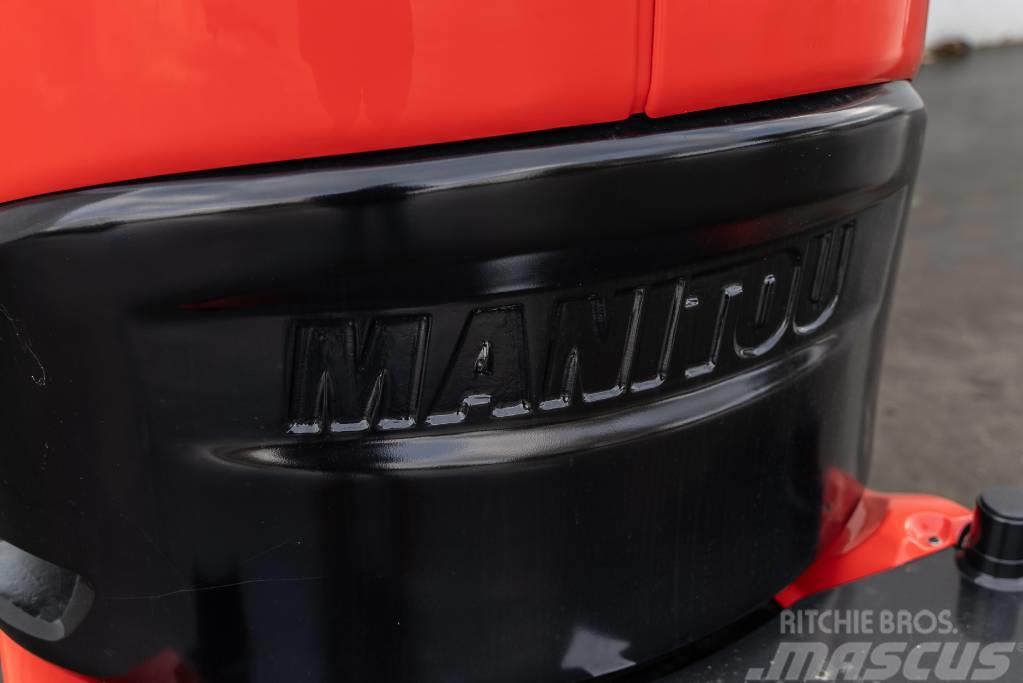 Manitou 100 VJR Plataformas con jaula de elevación