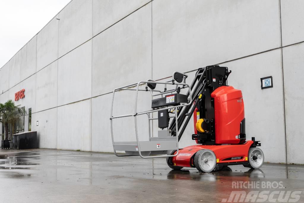 Manitou 100 VJR Plataformas con jaula de elevación