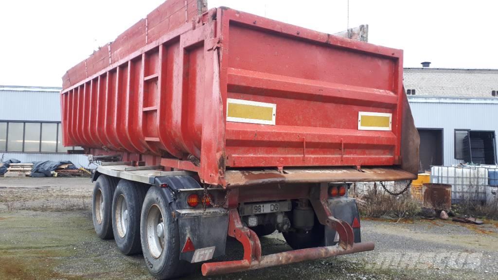 Fruehauf SYY3*B Semirremolques de volteo