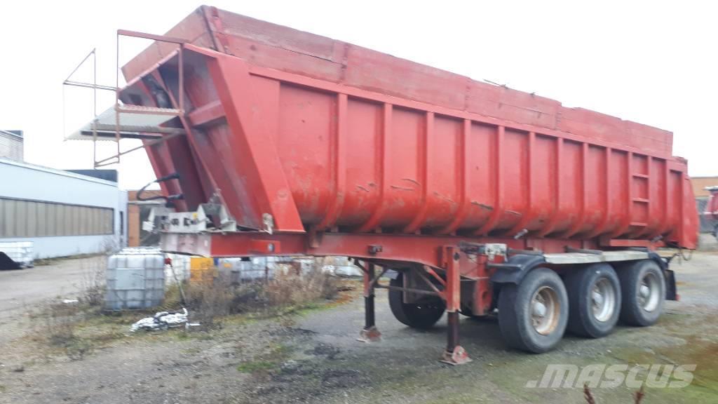 Fruehauf SYY3*B Semirremolques de volteo