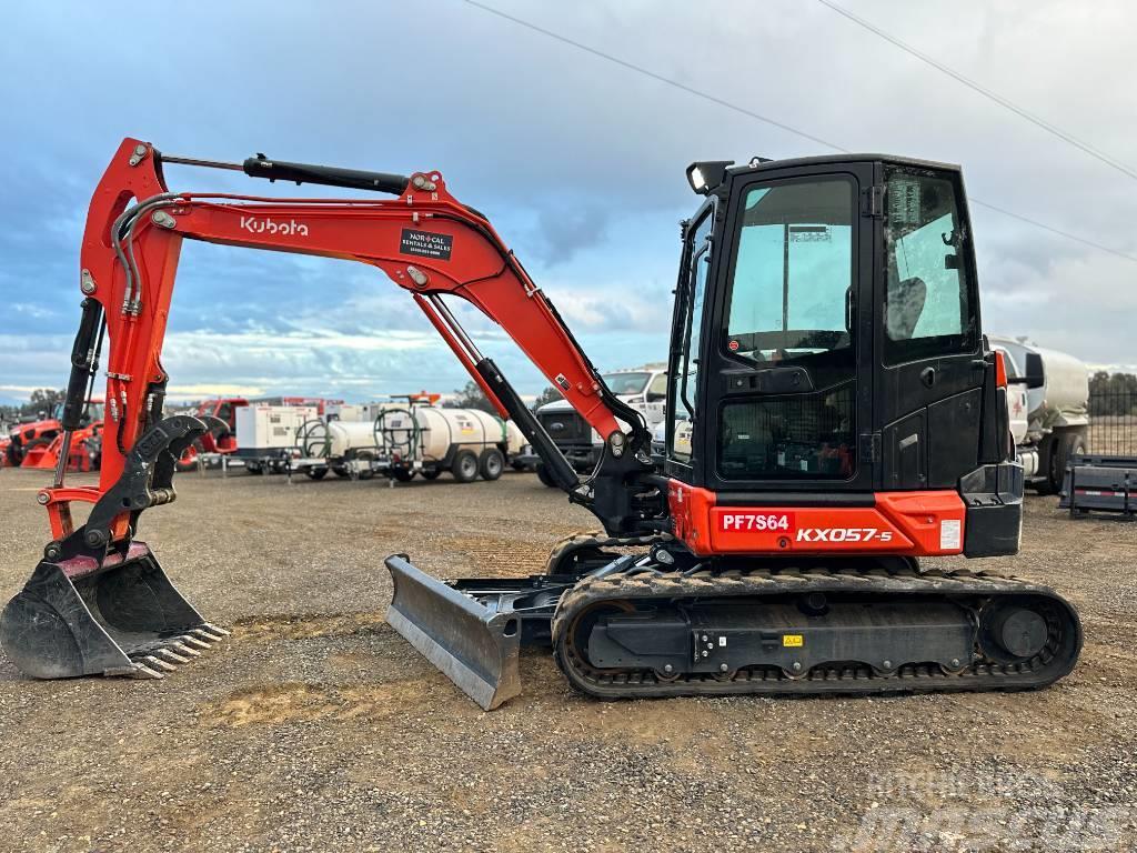 Kubota KX057-5R3AP Miniexcavadoras