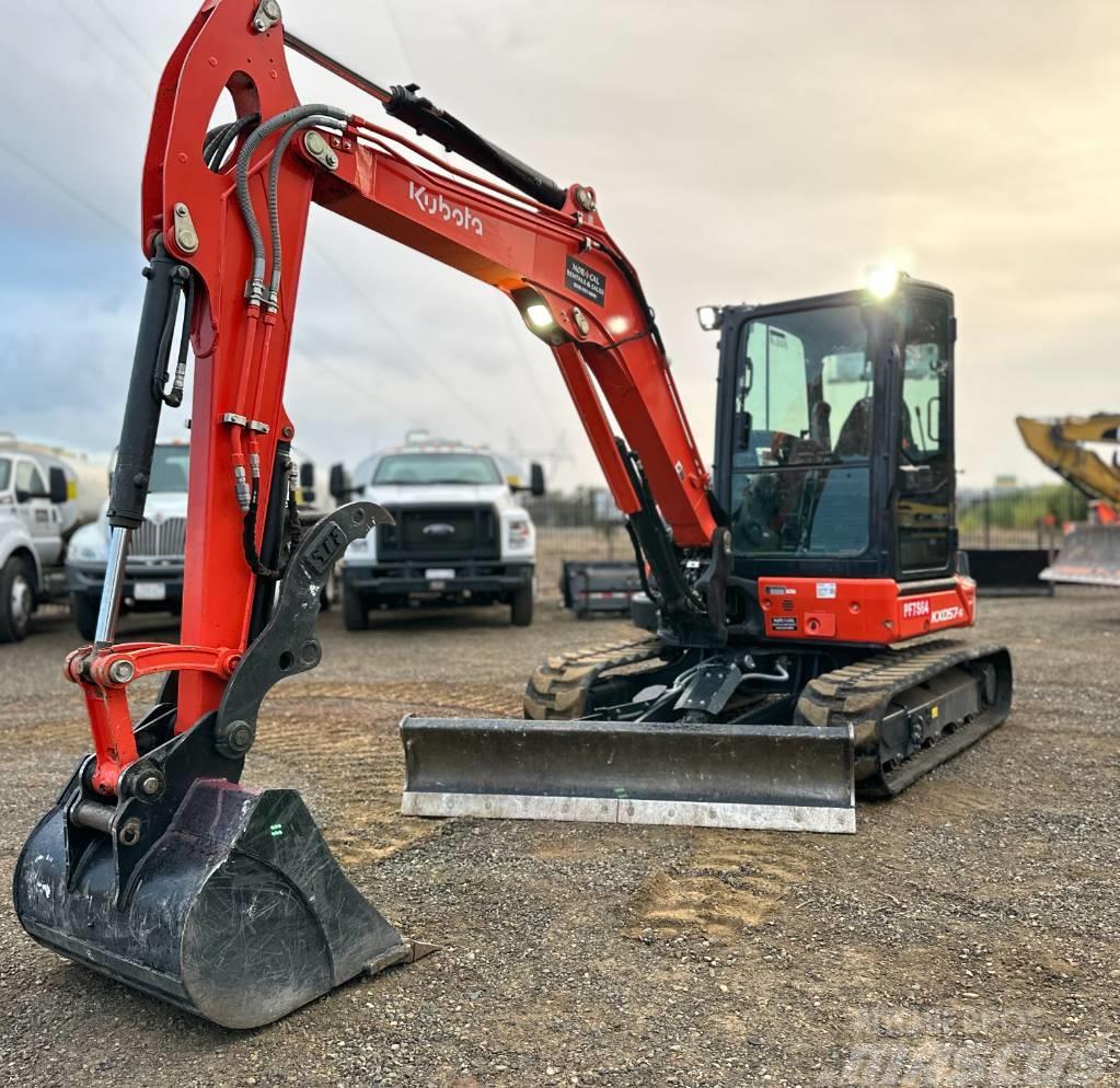 Kubota KX057-5R3AP Miniexcavadoras