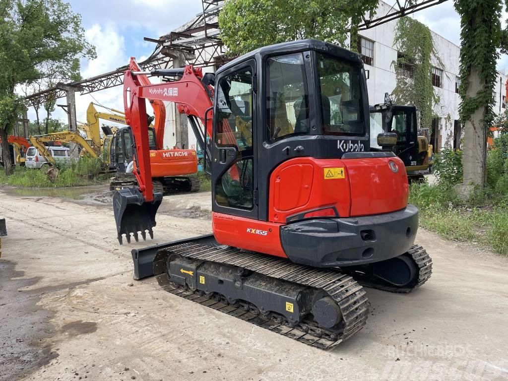 Kubota KX 165 Miniexcavadoras