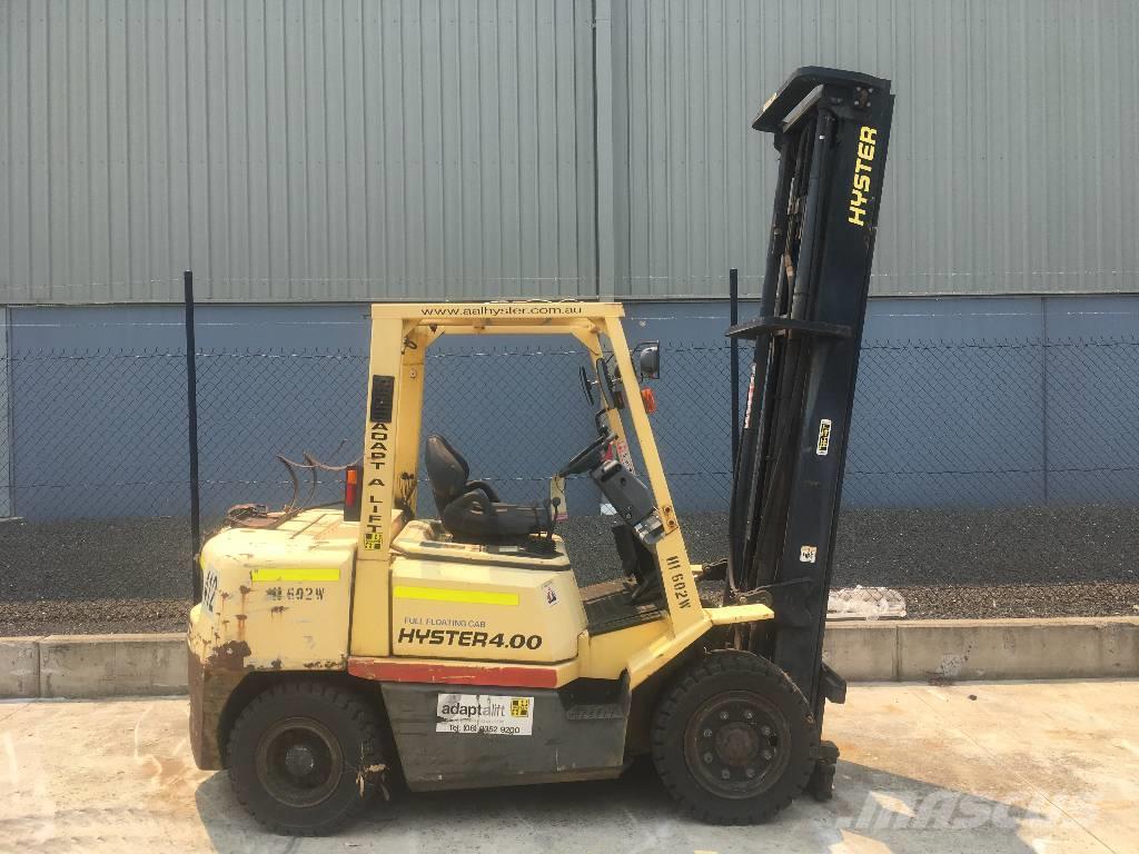 Hyster H4.00DX Camiones LPG