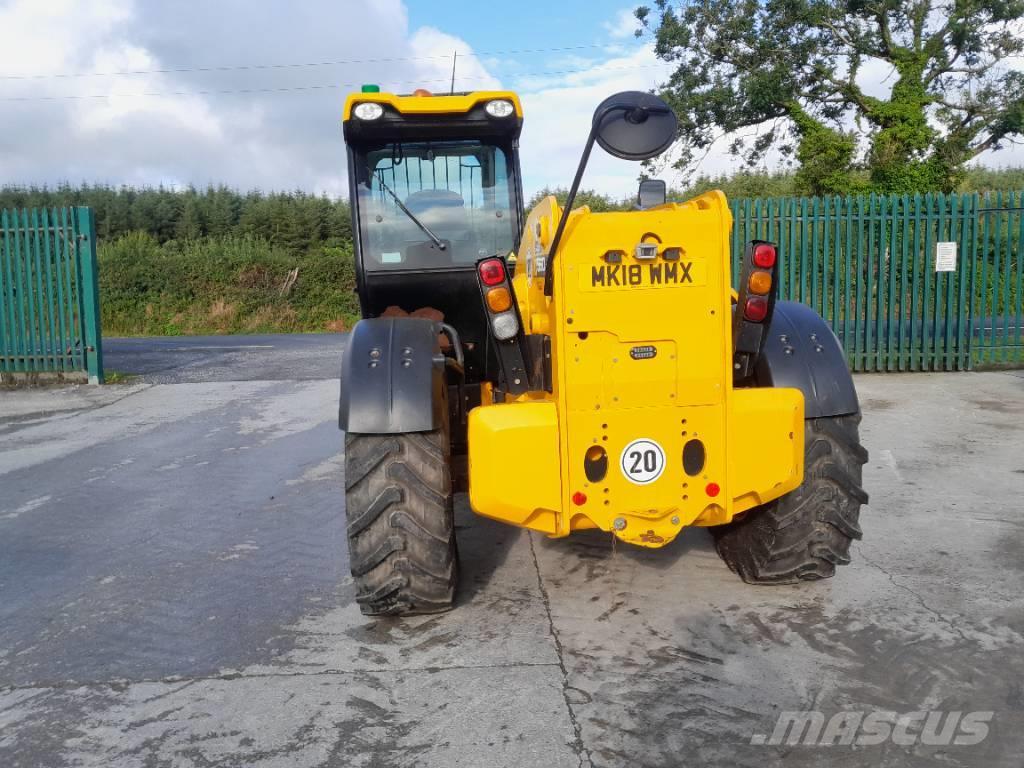 JCB 560-80 Carretillas telescópicas