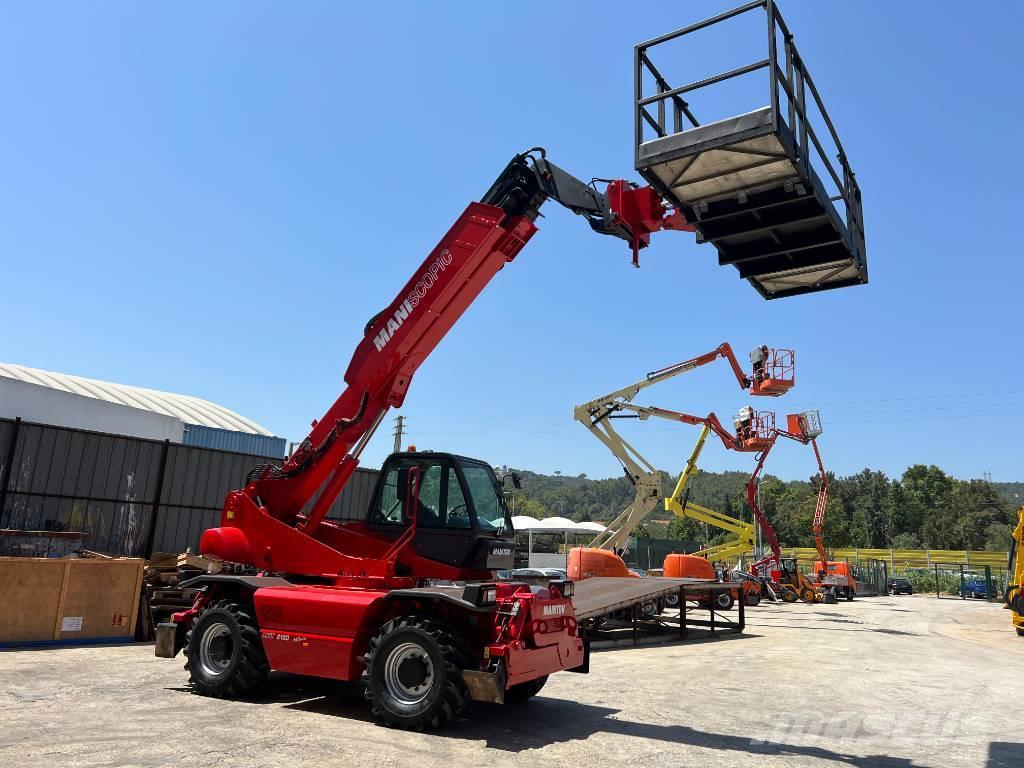 Manitou MRT 2150 Carretillas telescópicas