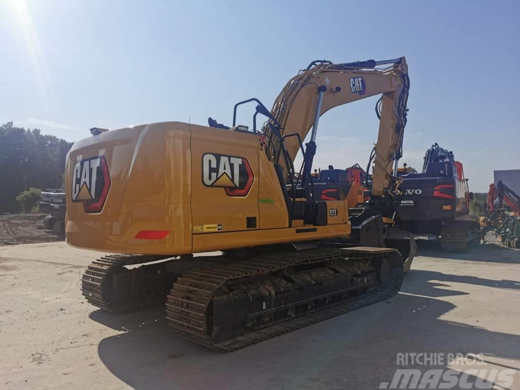 CAT 323 Excavadoras sobre orugas