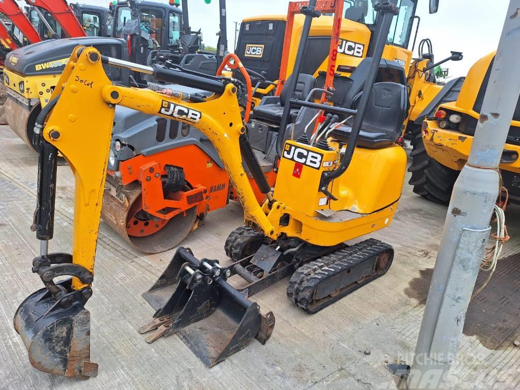 JCB 8008 Miniexcavadoras