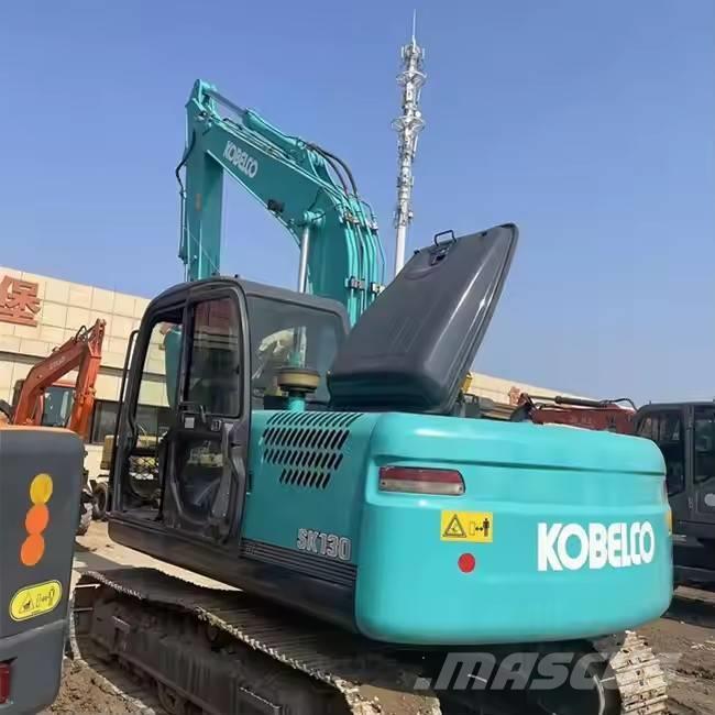 Kobelco SK 130 Excavadoras sobre orugas