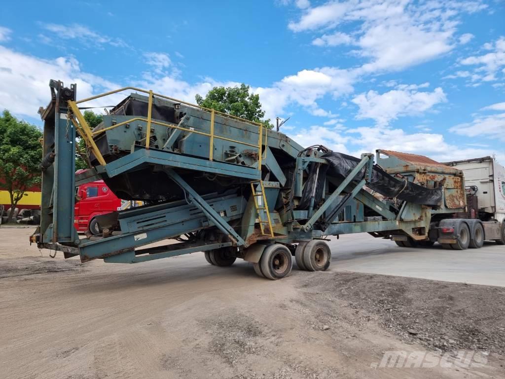 PowerScreen Chieftain 1400 Cribas