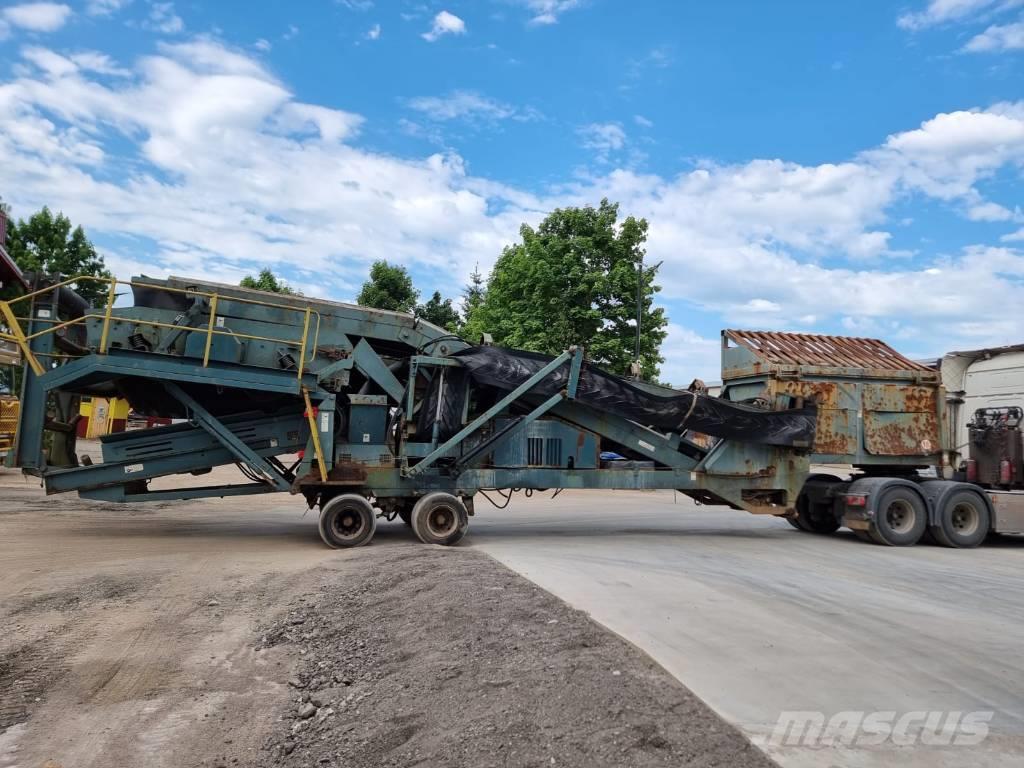 PowerScreen Chieftain 1400 Cribas