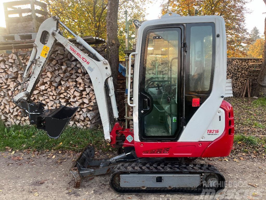 Takeuchi TB 216 Miniexcavadoras