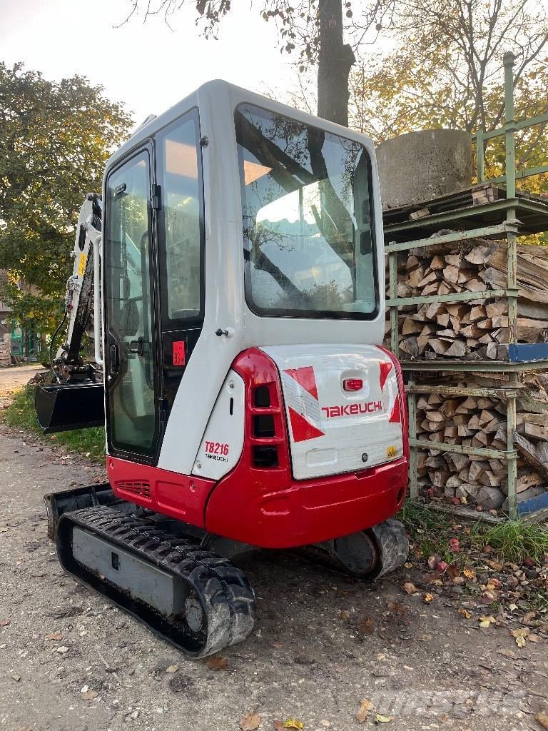 Takeuchi TB 216 Miniexcavadoras