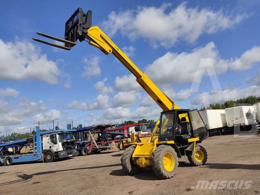 JCB 525 Carretillas telescópicas