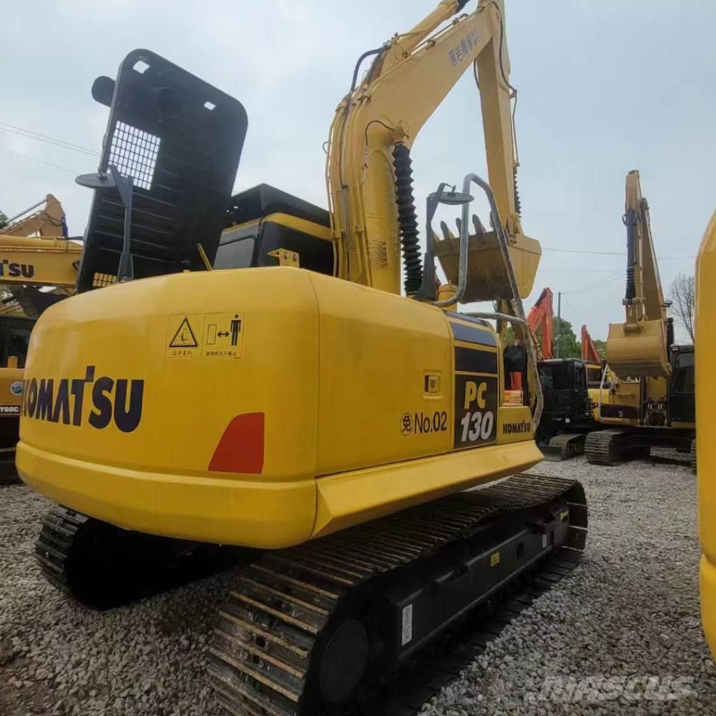 Komatsu PC 130 Excavadoras sobre orugas