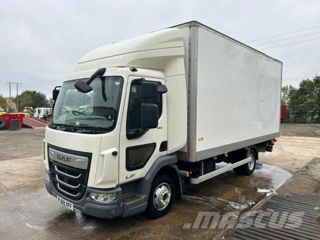 DAF LF180 Camiones con caja de remolque