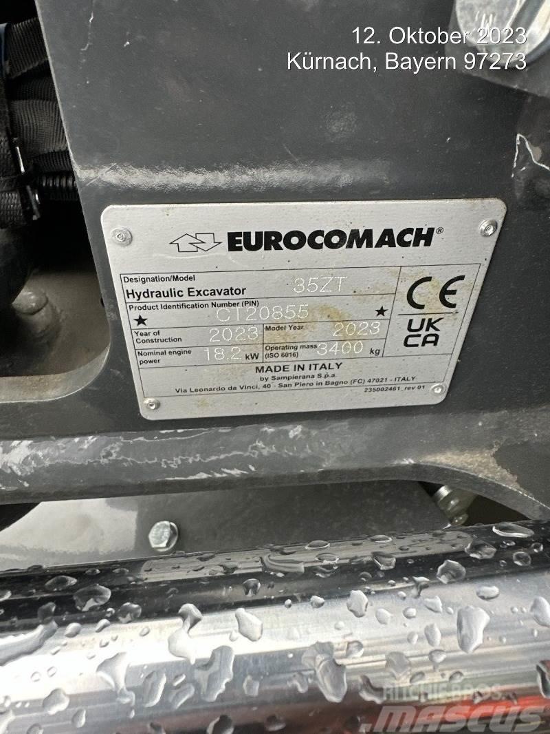 Eurocomach 35ZT Miniexcavadoras