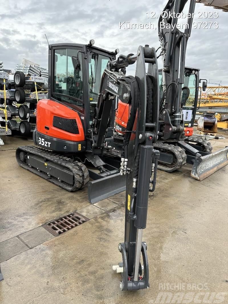 Eurocomach 35ZT Miniexcavadoras