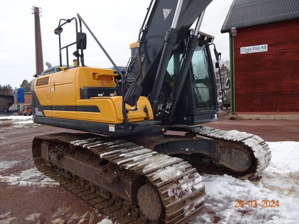 Hyundai HX220AL Excavadoras sobre orugas