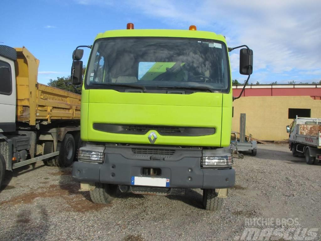 Renault Kerax 380 Camiones grúa