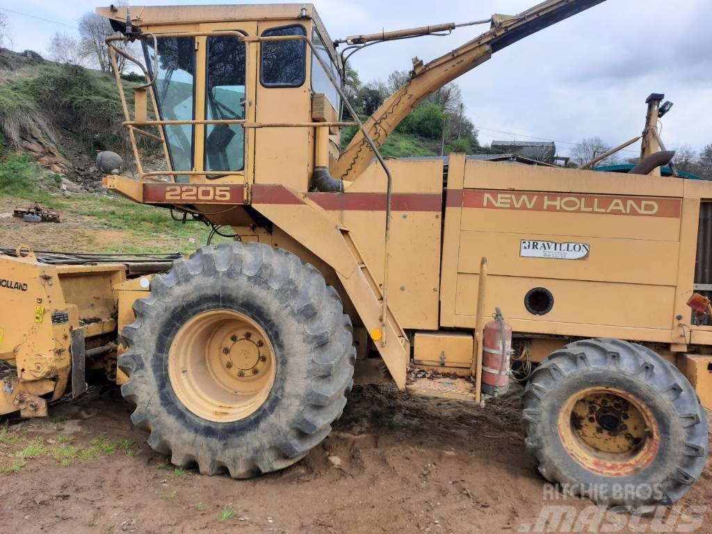 New Holland 2205 Cosechadoras de forraje autopropulsadas