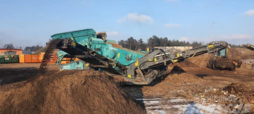 PowerScreen Warrior1200 Cribas