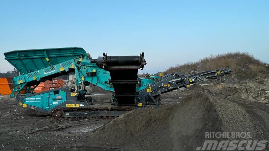 PowerScreen Warrior1200 Cribas