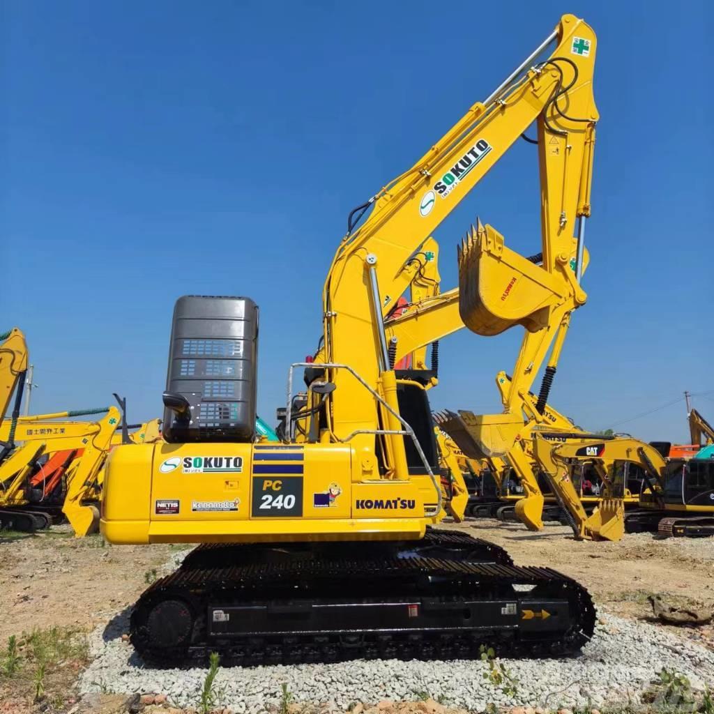 Komatsu pc240 Excavadoras sobre orugas