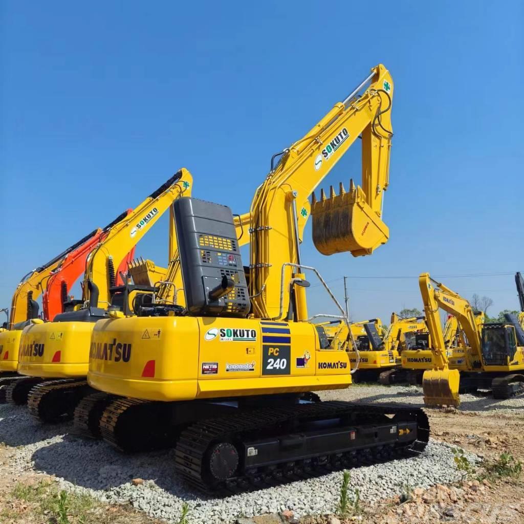 Komatsu pc240 Excavadoras sobre orugas