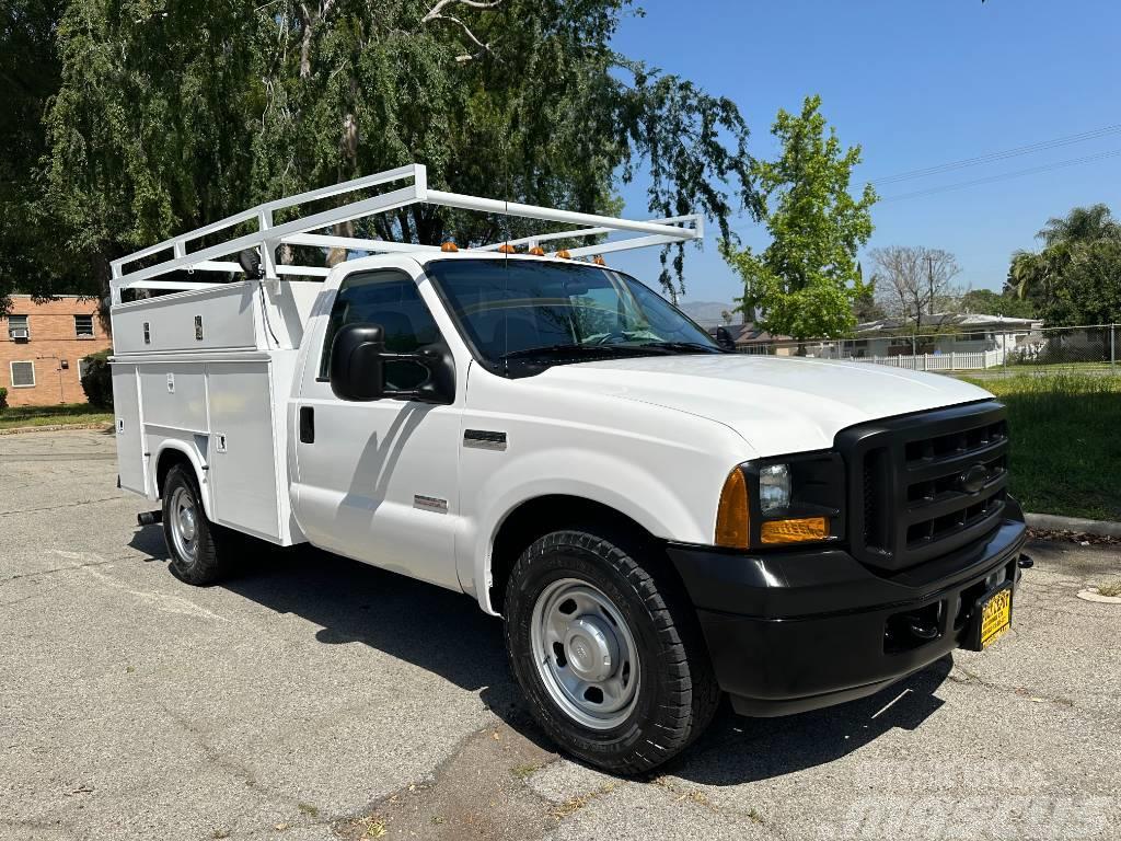 Ford F 350 Caja abierta/laterales abatibles