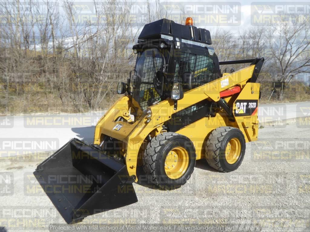 CAT 262D Minicargadoras