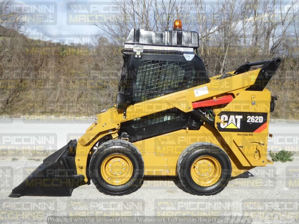 CAT 262D Minicargadoras