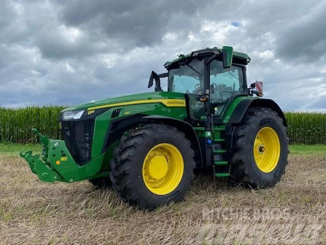 John Deere 8r410 Tractores