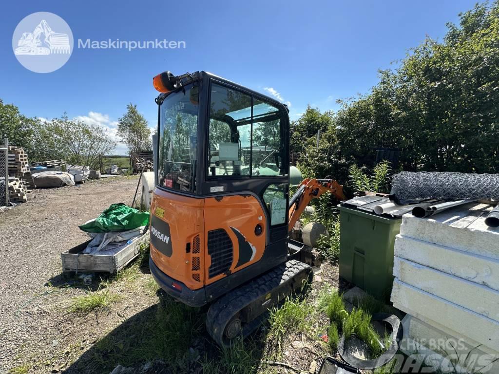 Doosan DX 19 Miniexcavadoras