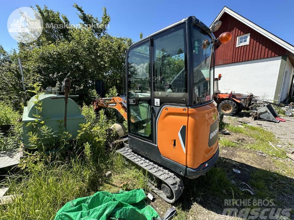 Doosan DX 19 Miniexcavadoras