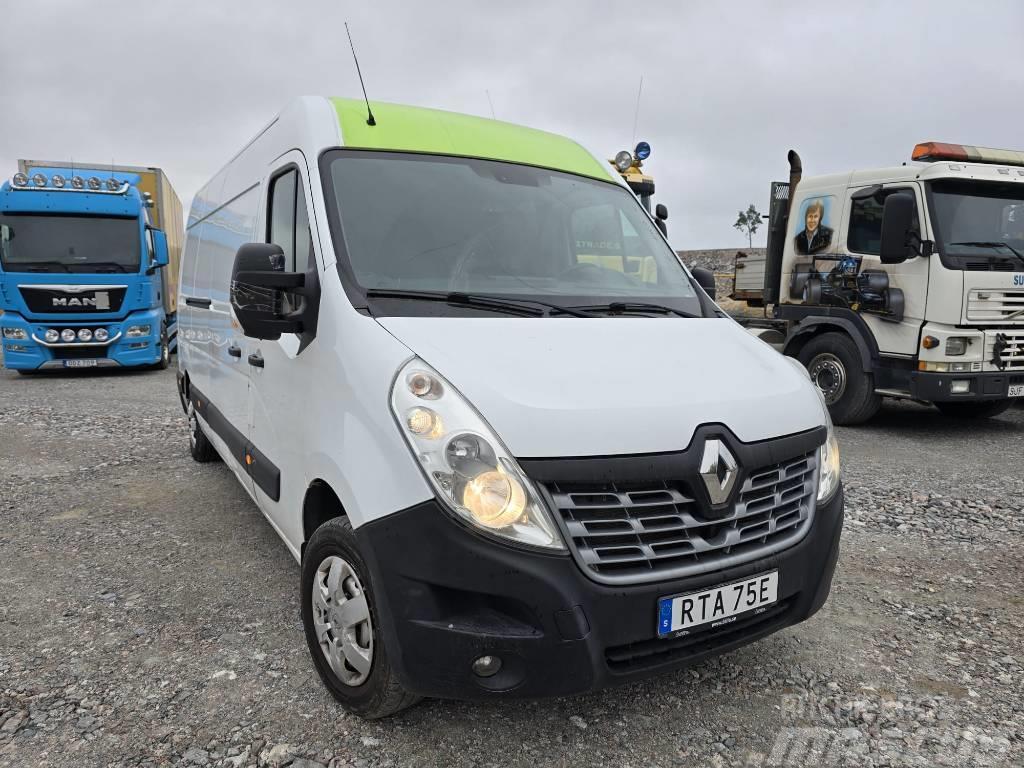 Renault Master Furgonetas cerradas