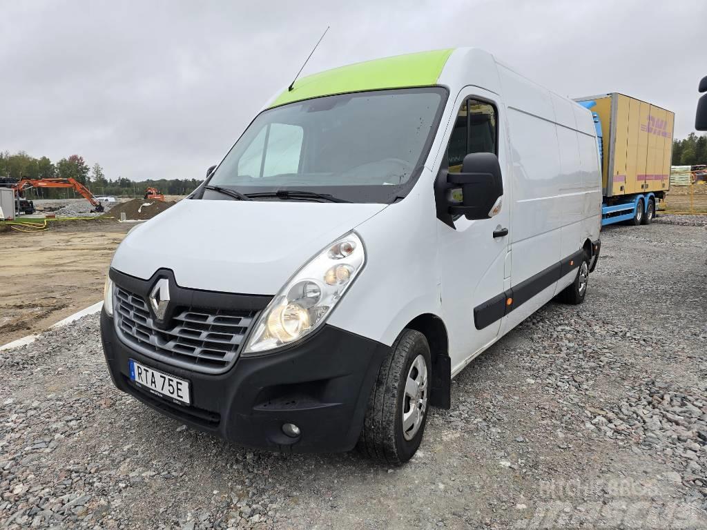 Renault Master Furgonetas cerradas