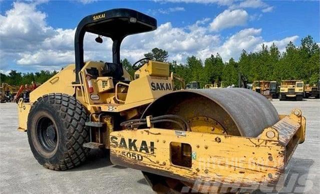 Sakai SV505D Roller Rodillos de doble tambor