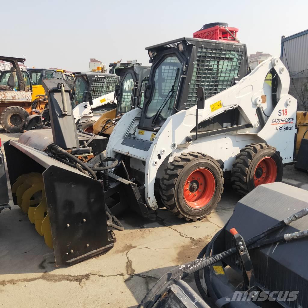 Bobcat S18 Minicargadoras