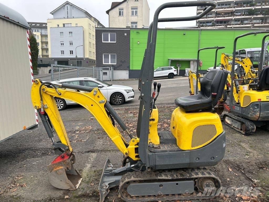 Wacker Neuson 803 Excavadoras sobre orugas