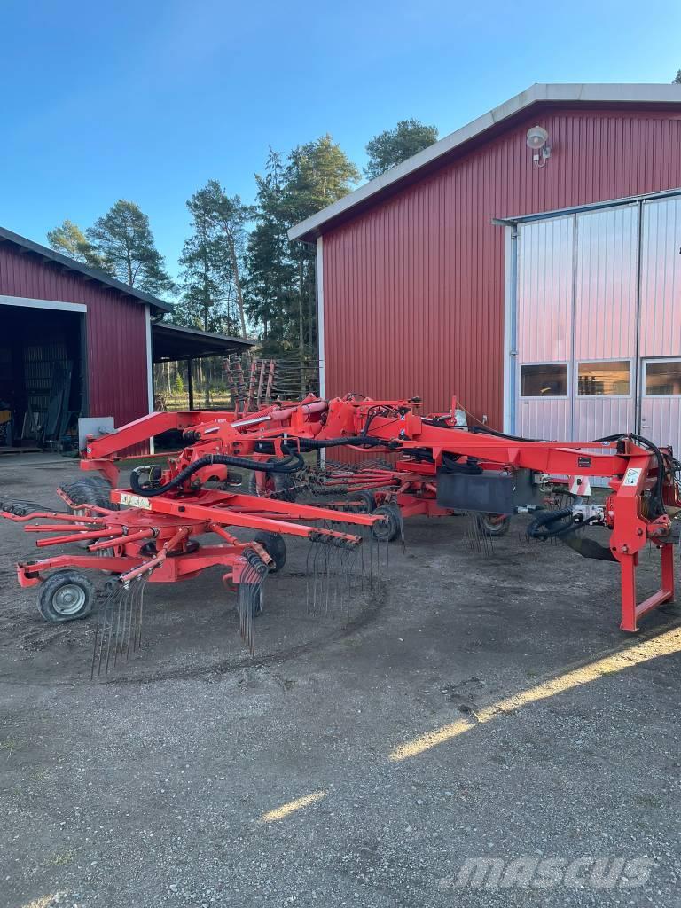 Kuhn GA 8521 Segadoras hileradoras