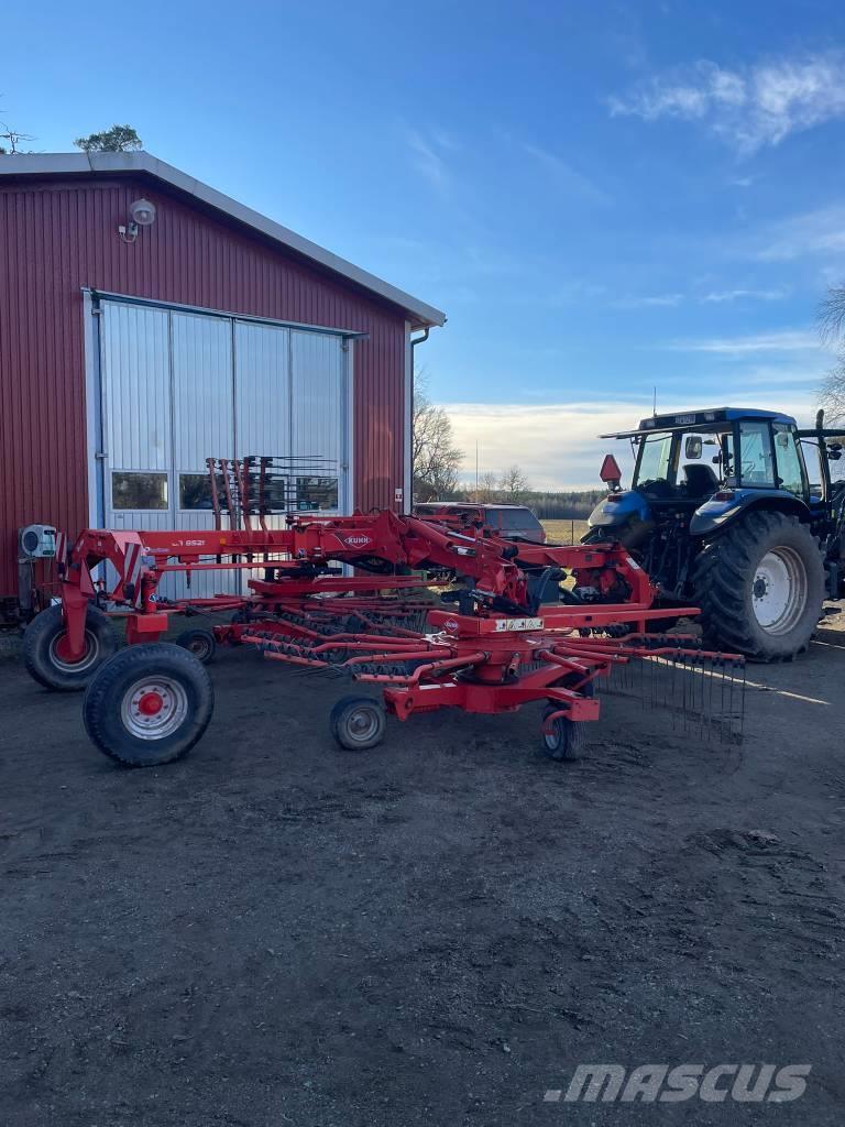 Kuhn GA 8521 Segadoras hileradoras