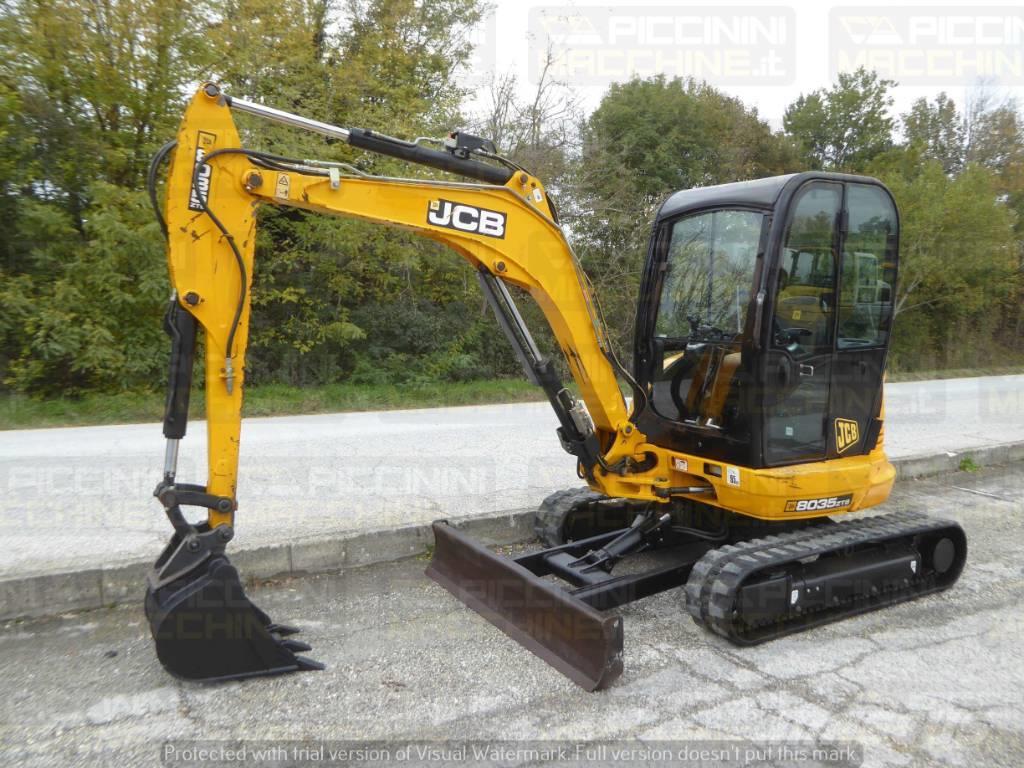 JCB 8035ZTS Miniexcavadoras