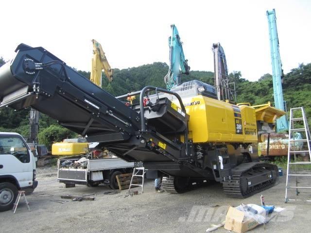 Komatsu BR380JG-3 Trituradoras móviles