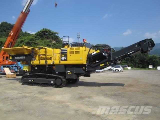 Komatsu BR380JG-3 Trituradoras móviles