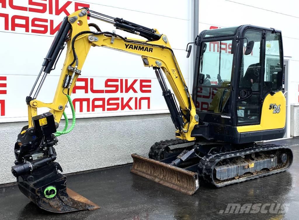 Yanmar SV 26 Miniexcavadoras