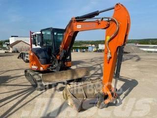 Hitachi ZX55U Miniexcavadoras